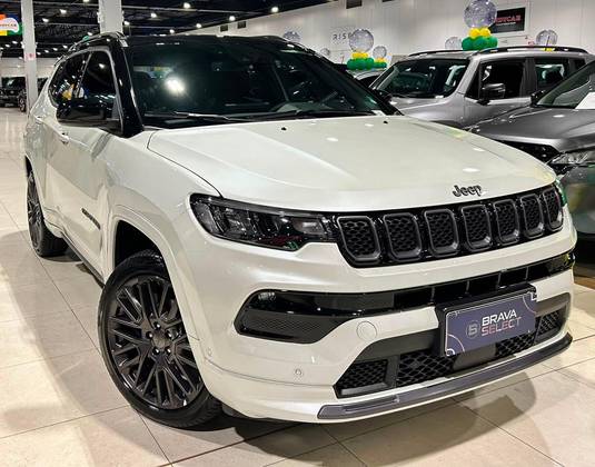 JEEP COMPASS 1.3 T270 TURBO FLEX S AT6 JEEP COMPASS 1.3 T270 TURBO FLEX S AT6